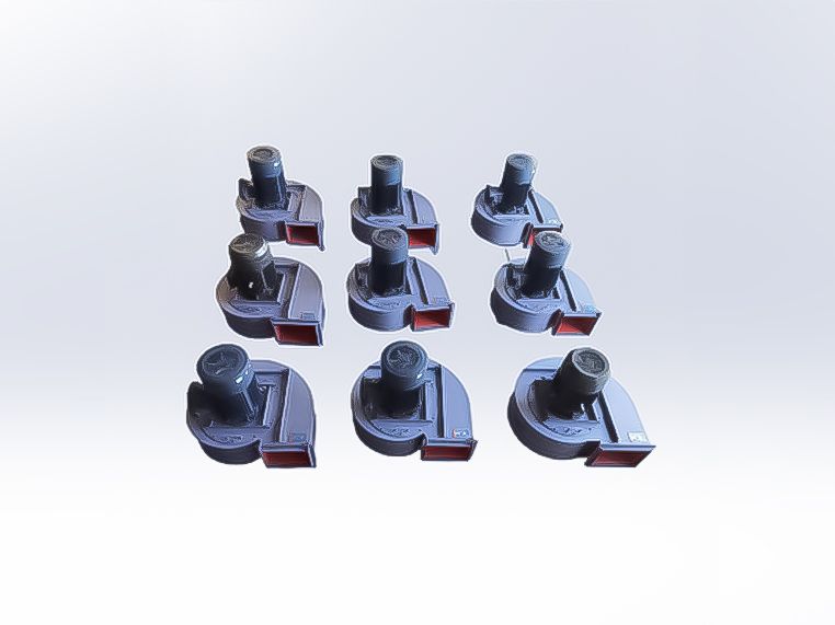 SY-4-72/4-68粉房風(fēng)機